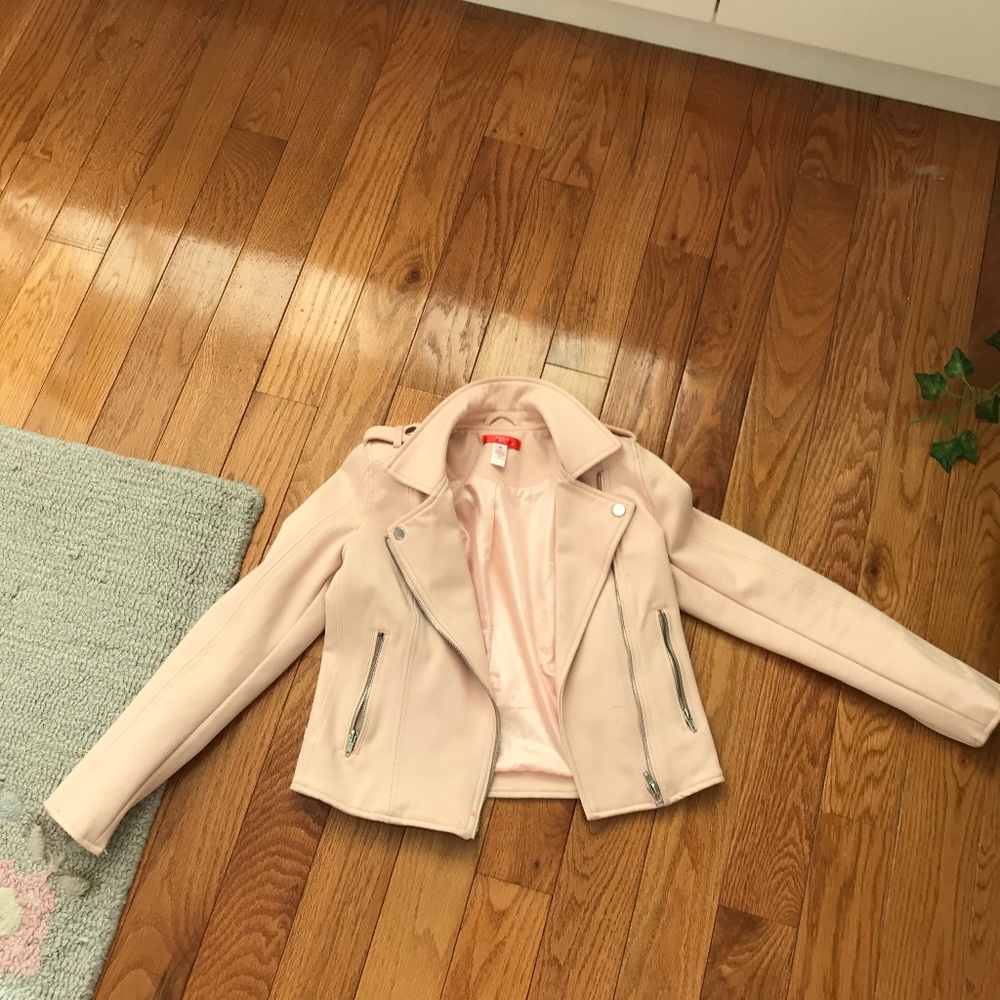 Girls Aqua Jacket, Pink